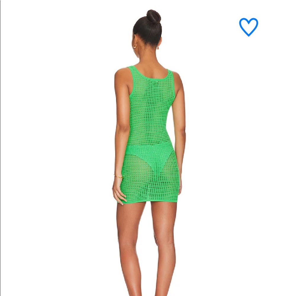 Superdown Beach Coverup Size Small - image 2